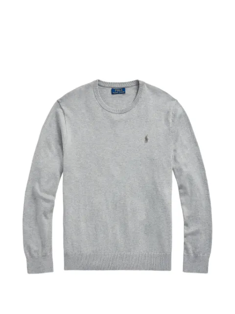 Polo Ralph Lauren logo-embroidered sweater