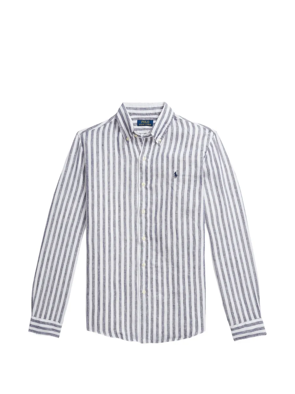 Polo Ralph Lauren striped long-sleeve shirt - Bianco