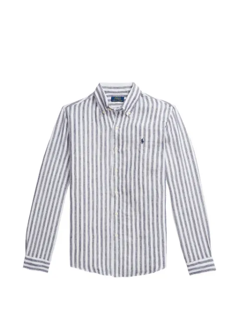 Polo Ralph Lauren camisa manga larga con motivo de rayas