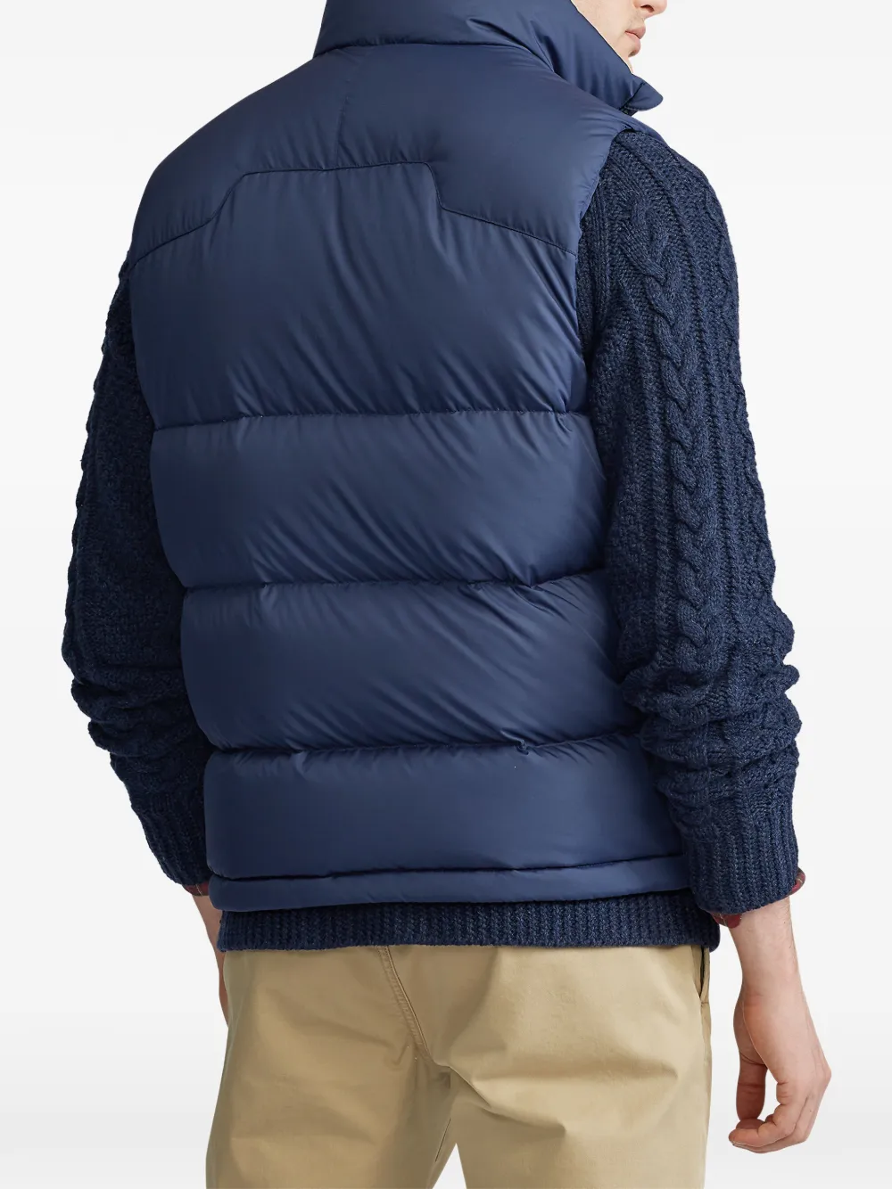 Polo Ralph Lauren Bodywarmer met rits Blauw