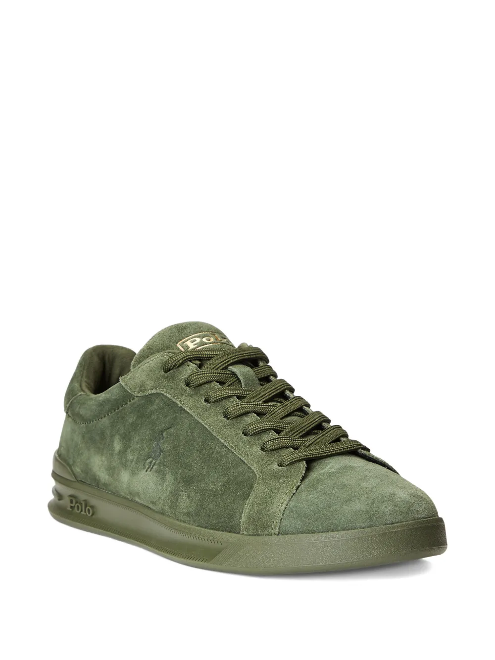 Polo Ralph Lauren Sneakers met ronde neus Groen