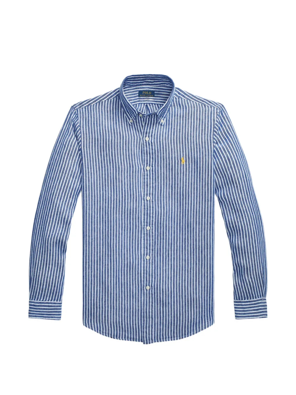 Polo Ralph Lauren button-down striped shirt - Blu
