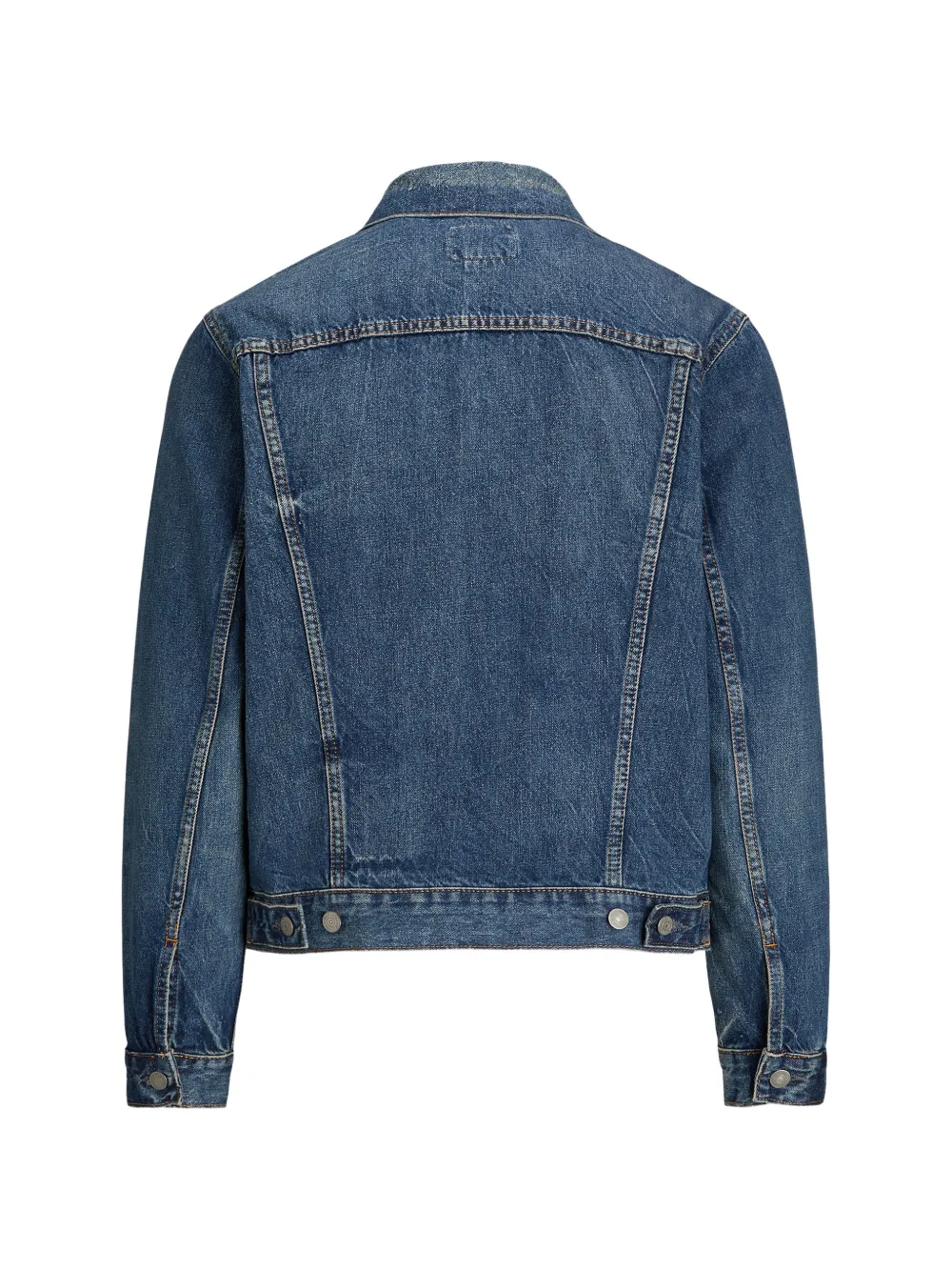 Polo Ralph Lauren Button-up denim jack Blauw