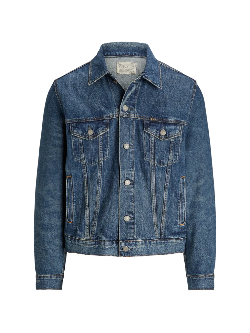 Polo Ralph Lauren button-up denim jacket - Blu