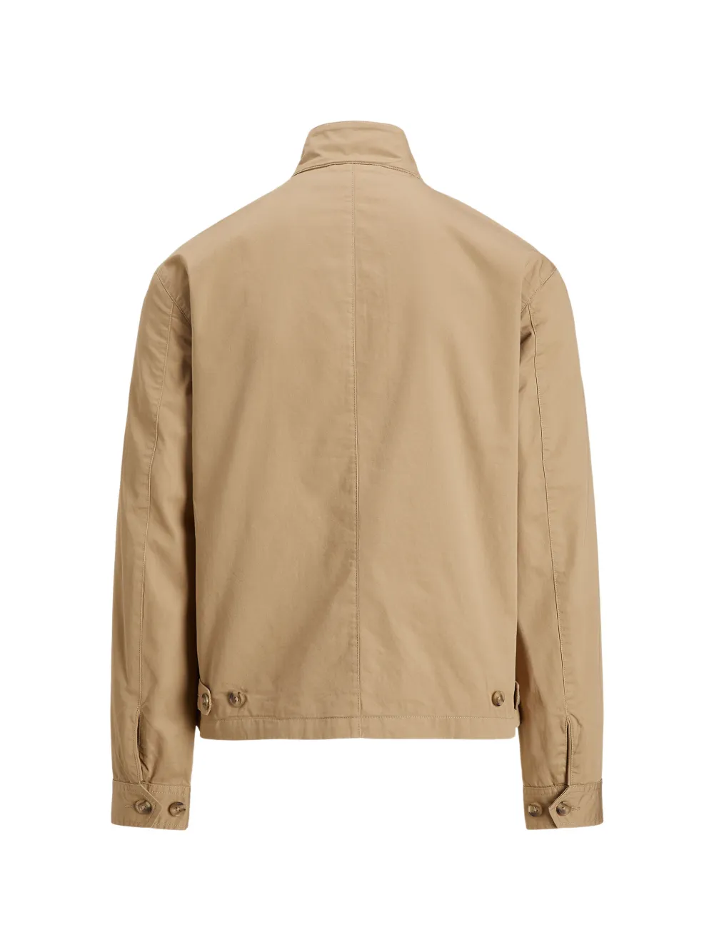 Polo Ralph Lauren Jack met geborduurd logo en rits Beige