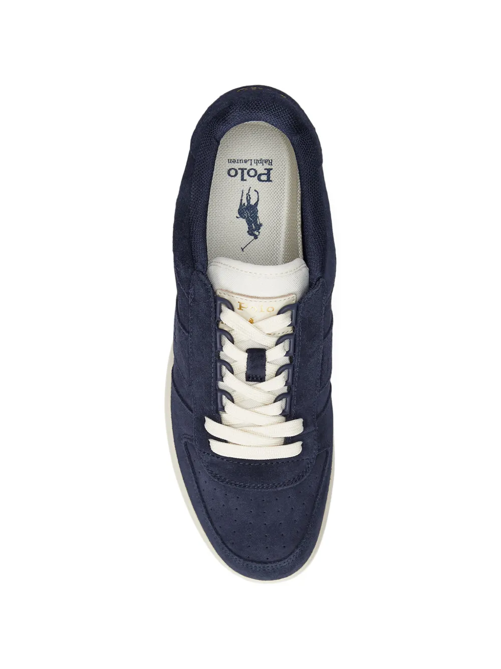 Polo Ralph Lauren Sneakers Blauw