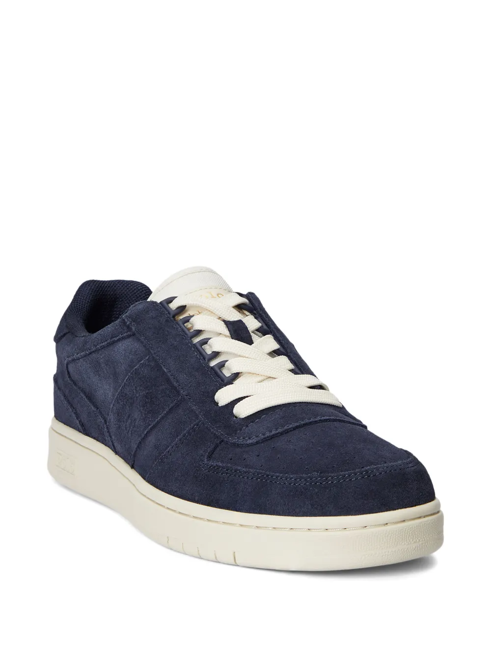 Polo Ralph Lauren Sneakers Blauw