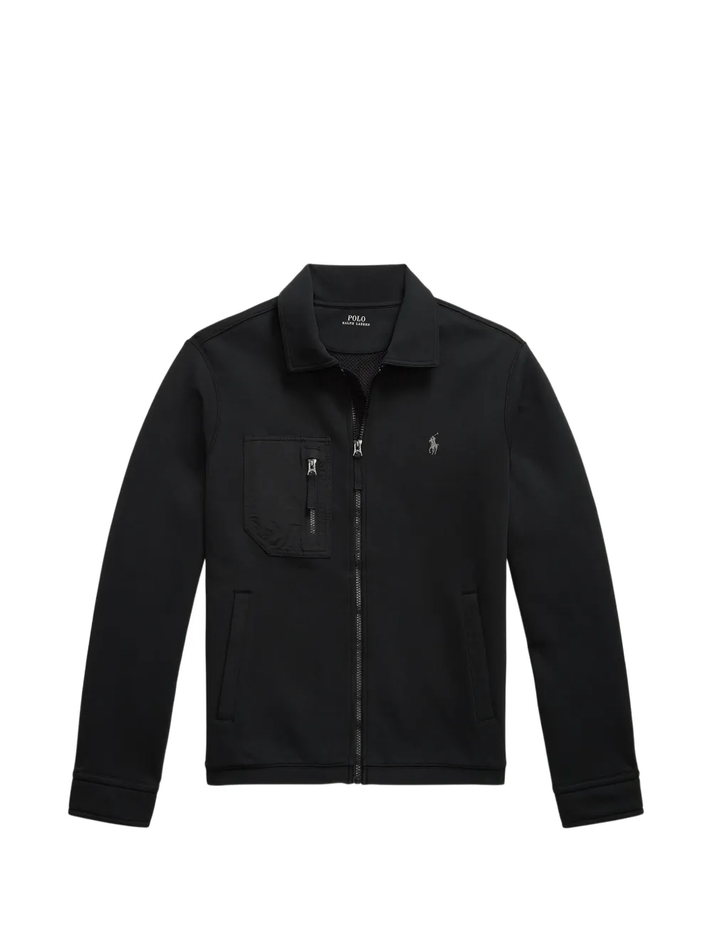 Polo Ralph Lauren zip-pocket sweatshirt - Nero