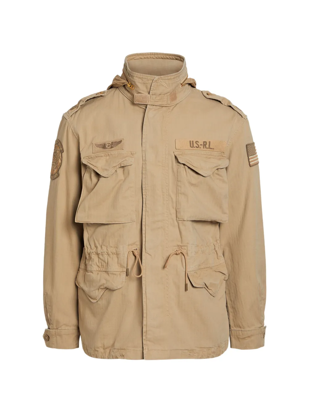 Polo Ralph Lauren M-65 cargo-pocket jacket - Nude