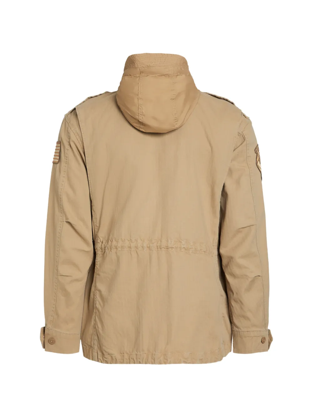 Polo Ralph Lauren M-65 jack met cargo zak Beige