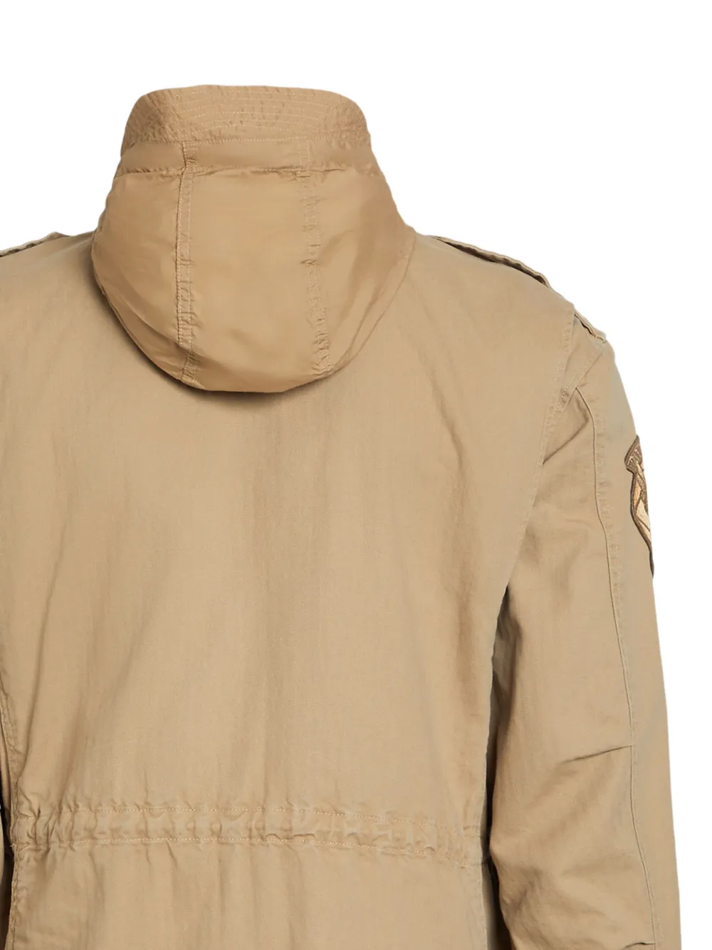 Polo Ralph Lauren M-65 jack met cargo zak Beige