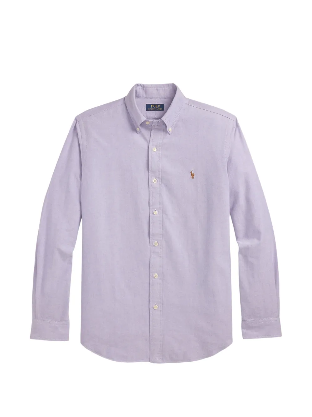 Polo Ralph Lauren logo-embroidered shirt - Viola