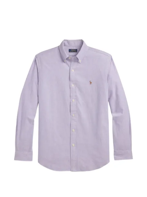 Polo Ralph Lauren logo-embroidered shirt