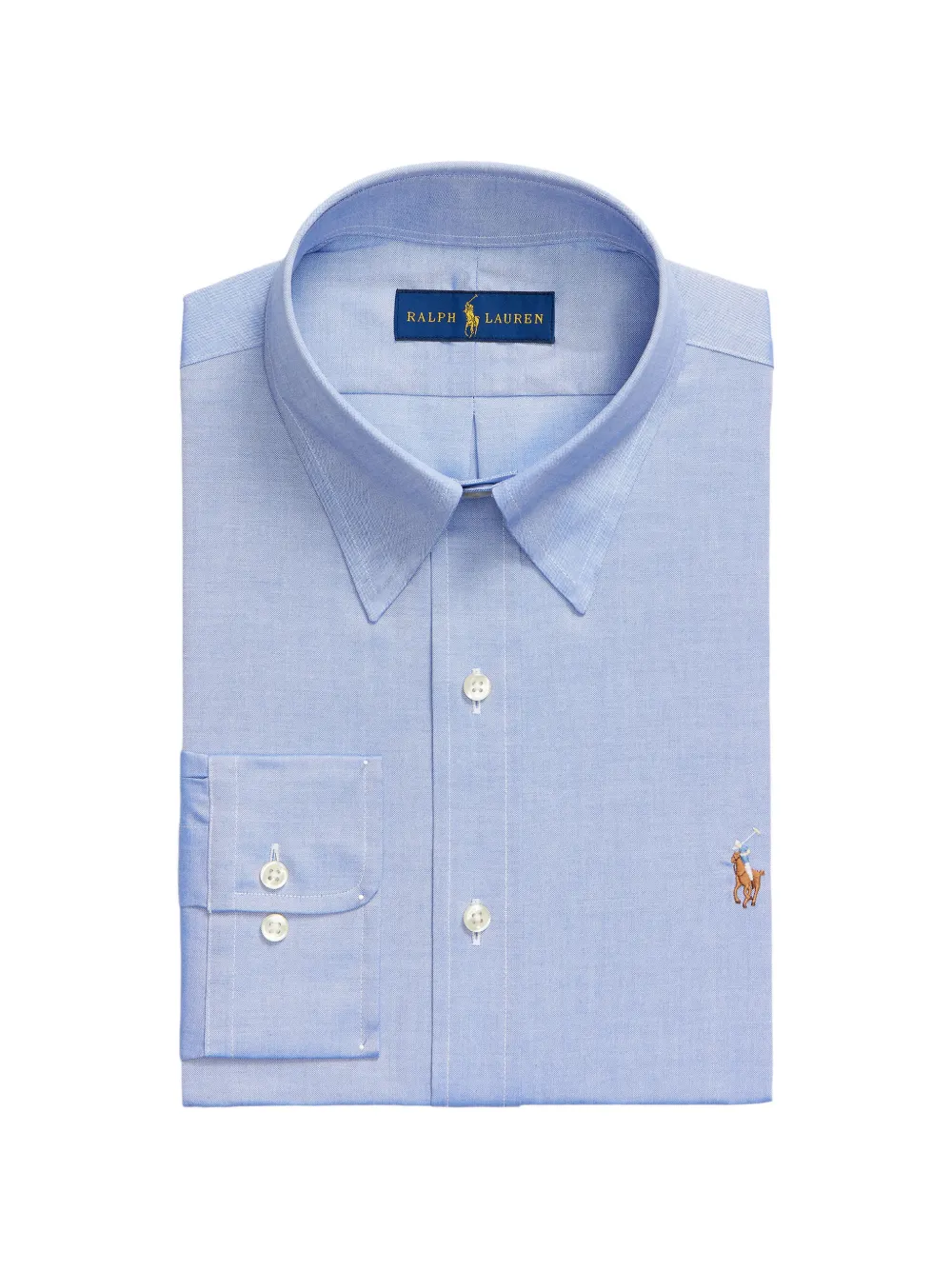 Polo Ralph Lauren flap-pocket buttoned shirt - Blu