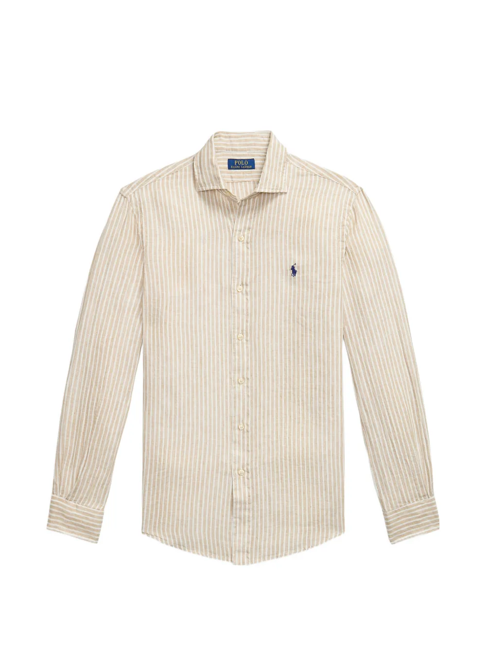 Polo Ralph Lauren striped pocket shirt - Toni neutri