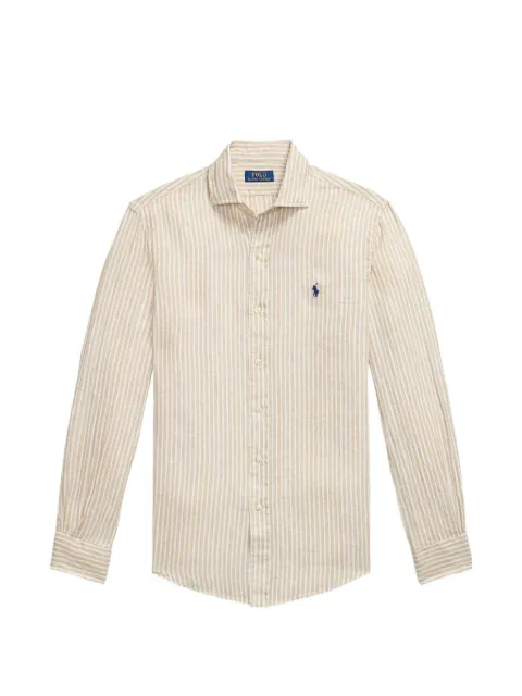 Polo Ralph Lauren camisa con bolsillo a rayas