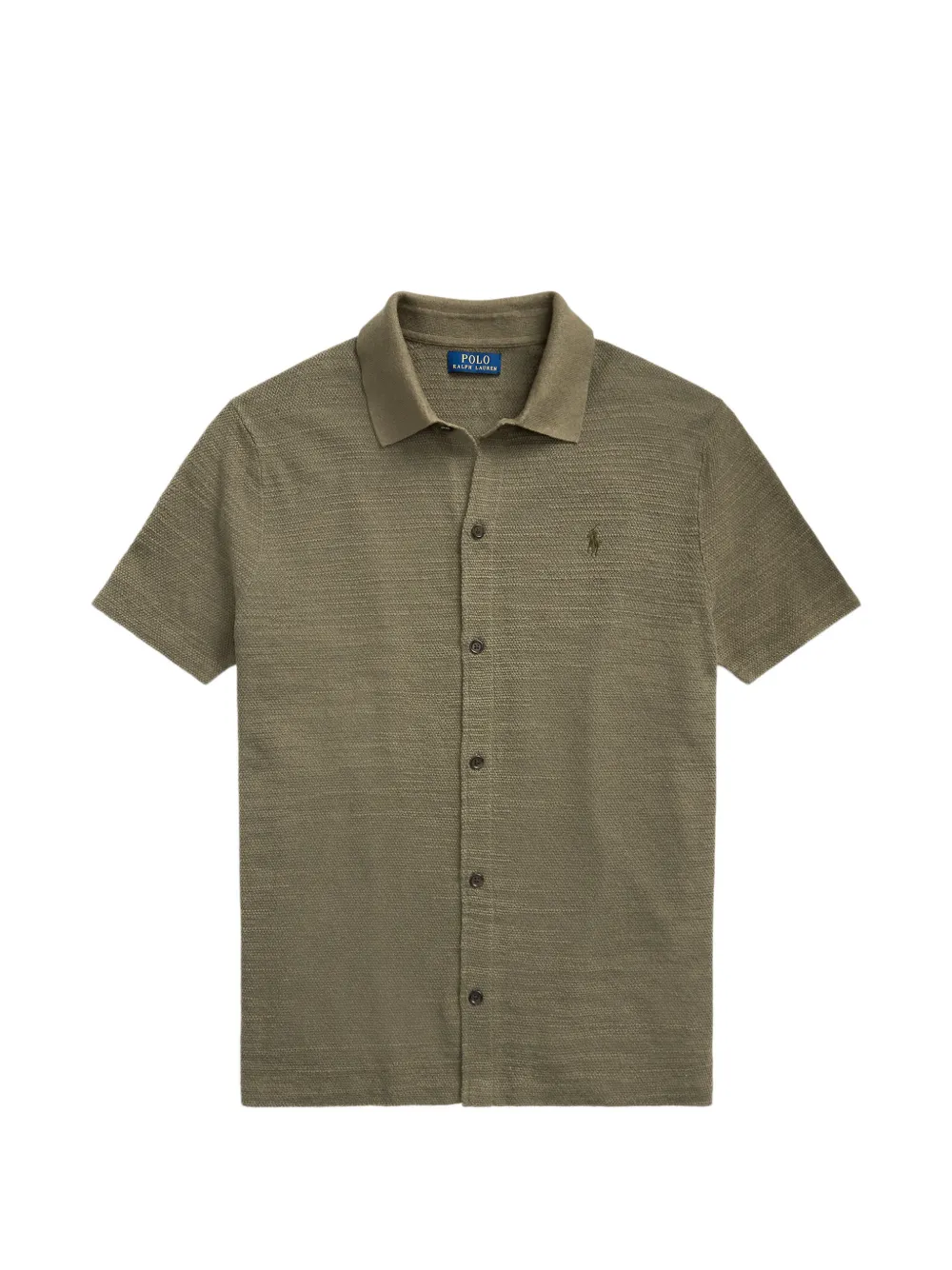 Polo Ralph Lauren embroidered polo shirt - Verde