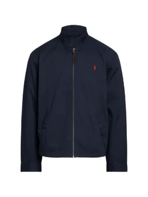 Polo Ralph Lauren Linen Jacket | Blue | FARFETCH AO