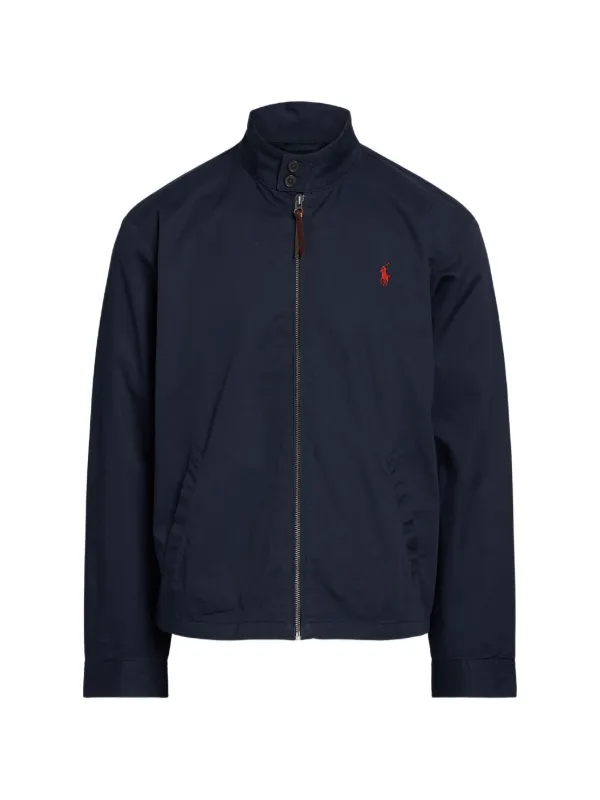 Polo Ralph Lauren logo-detail Jacket | Blue | FARFETCH ZA