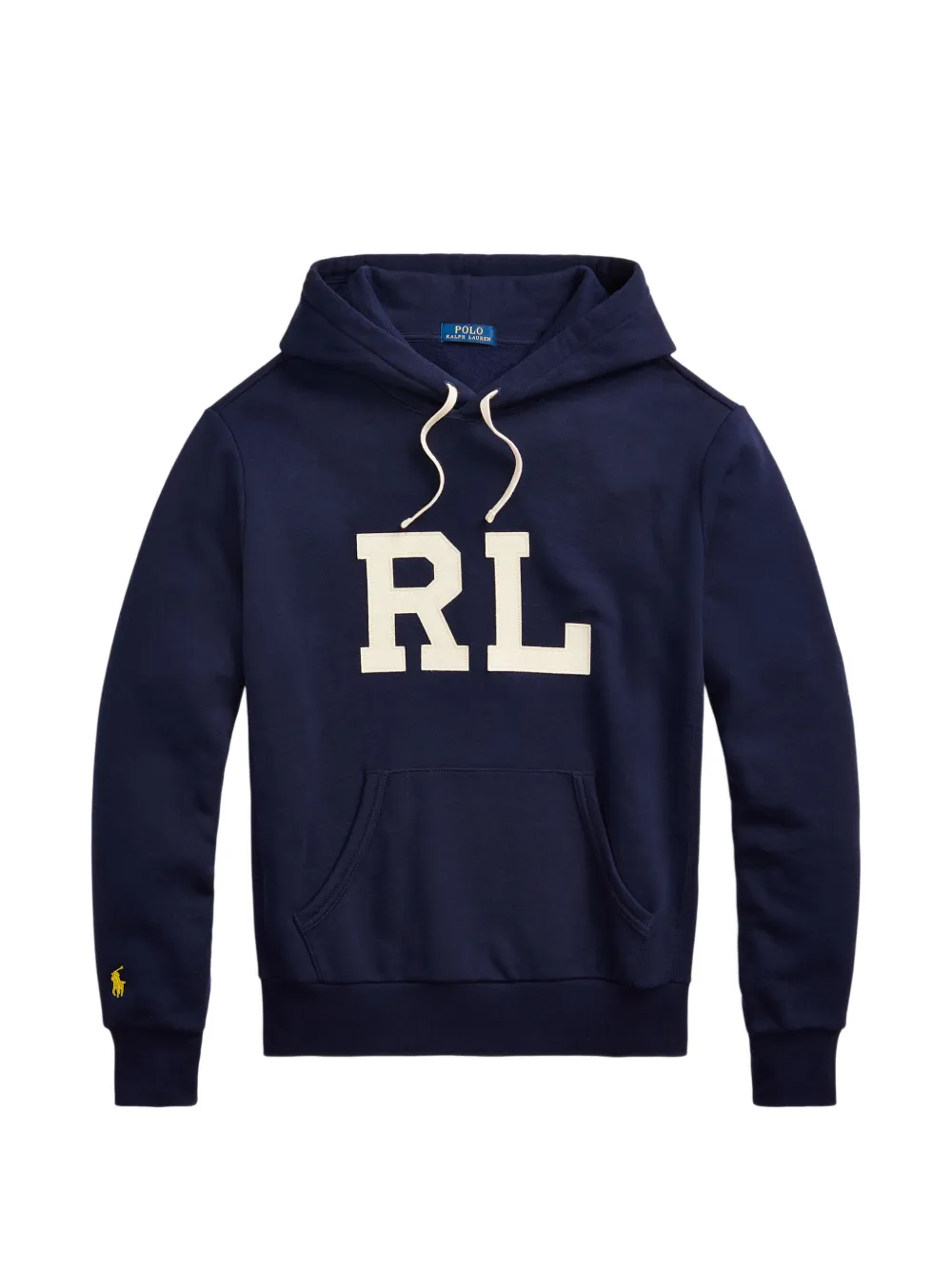 Polo Ralph Lauren logo hoodie - Blu