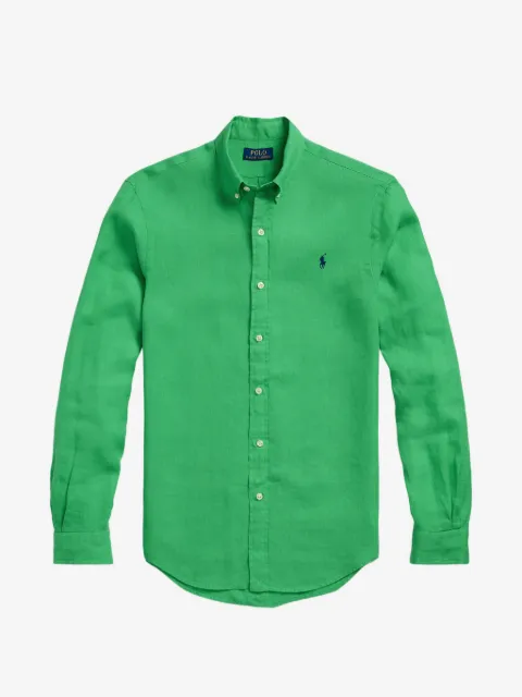 Polo Ralph Lauren playera tipo polo con botones