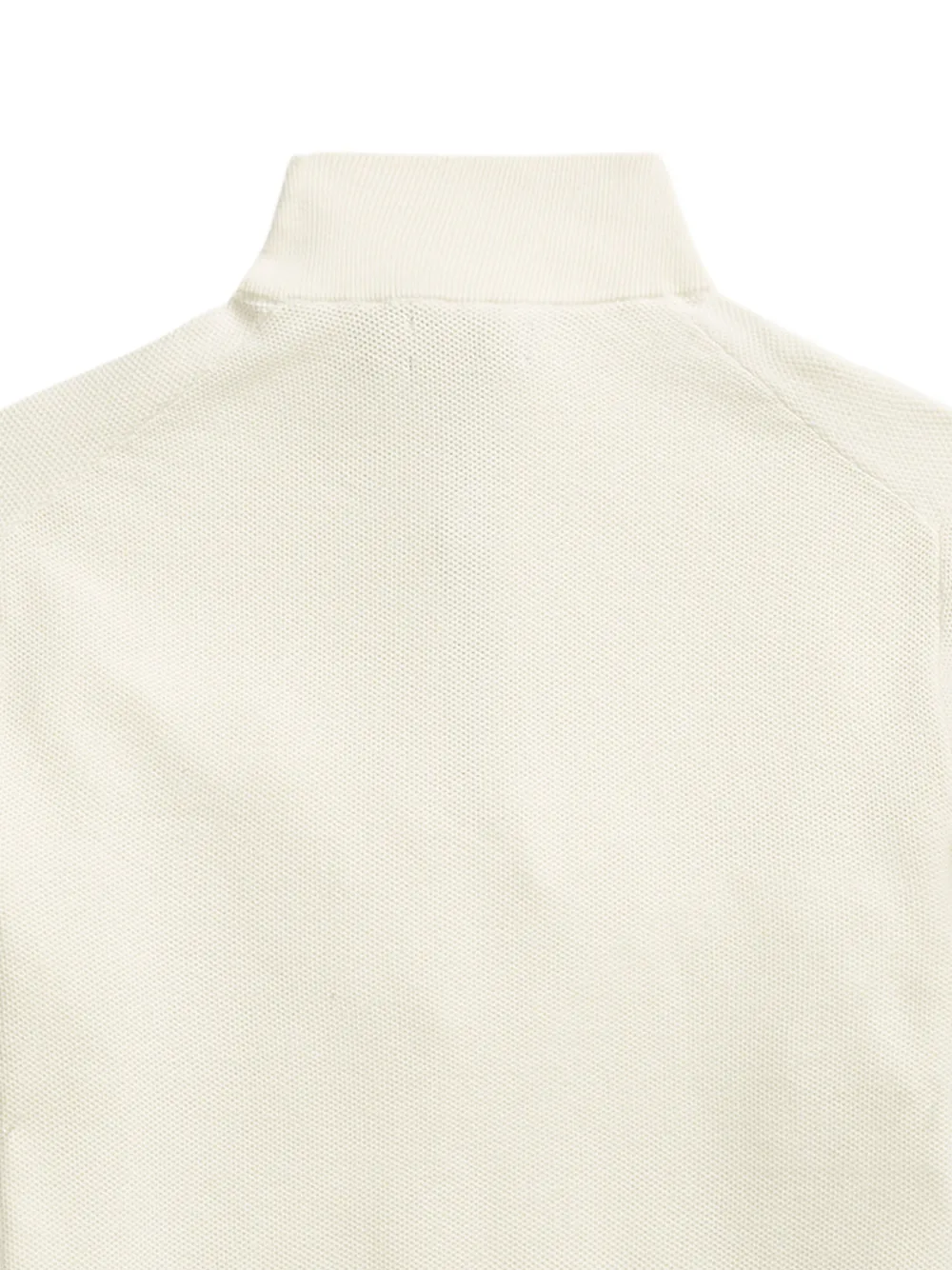 Polo Ralph Lauren Sweater met geborduurd logo en ritssluiting Wit