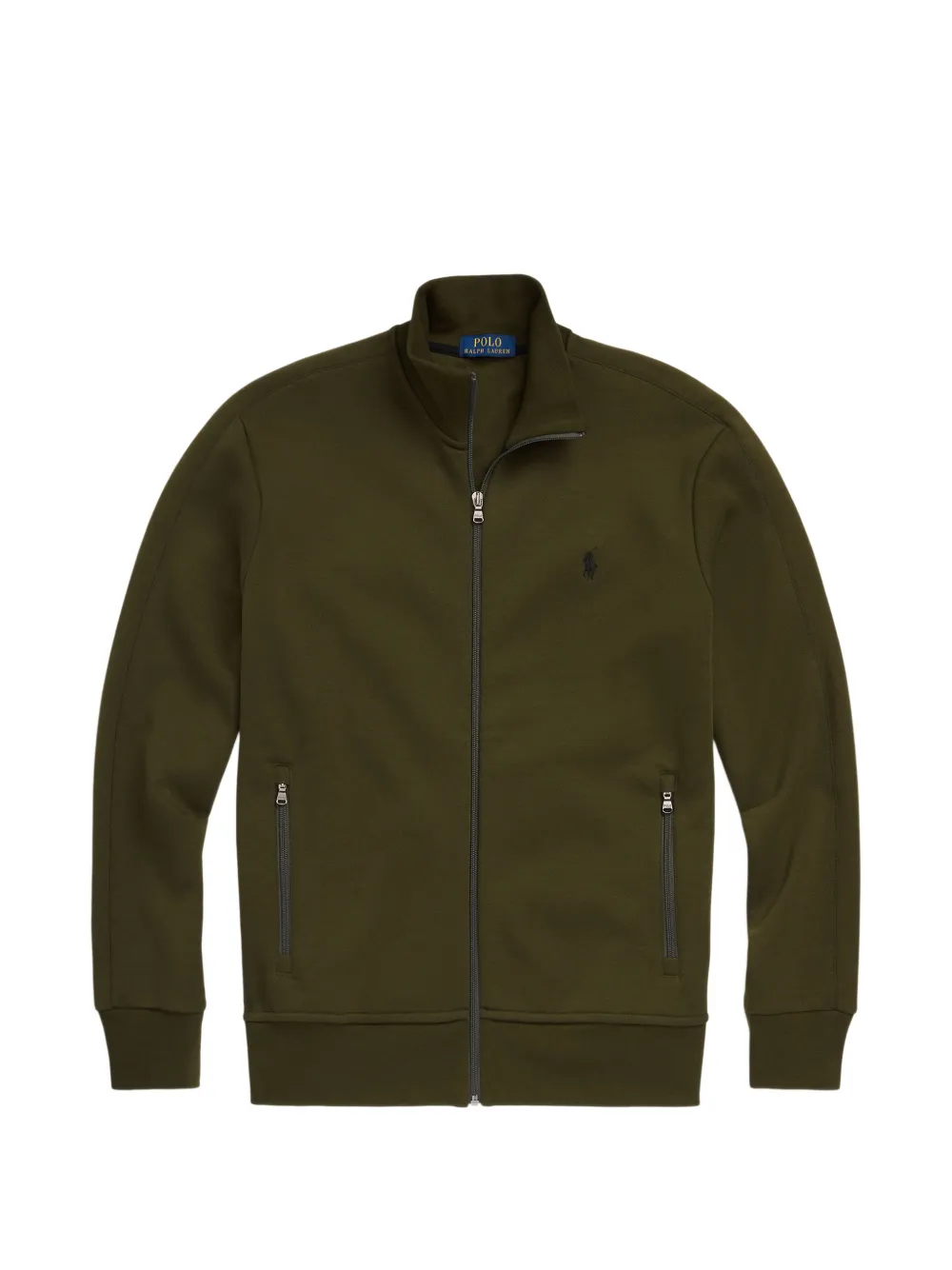 Polo Ralph Lauren half-zip mock-neck sweatshirt - Verde
