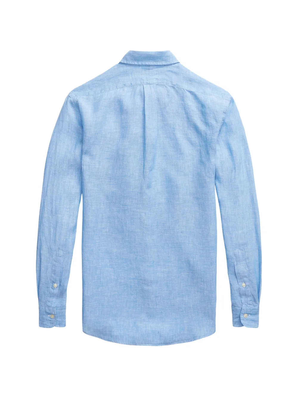 Polo Ralph Lauren Linnen overhemd Blauw