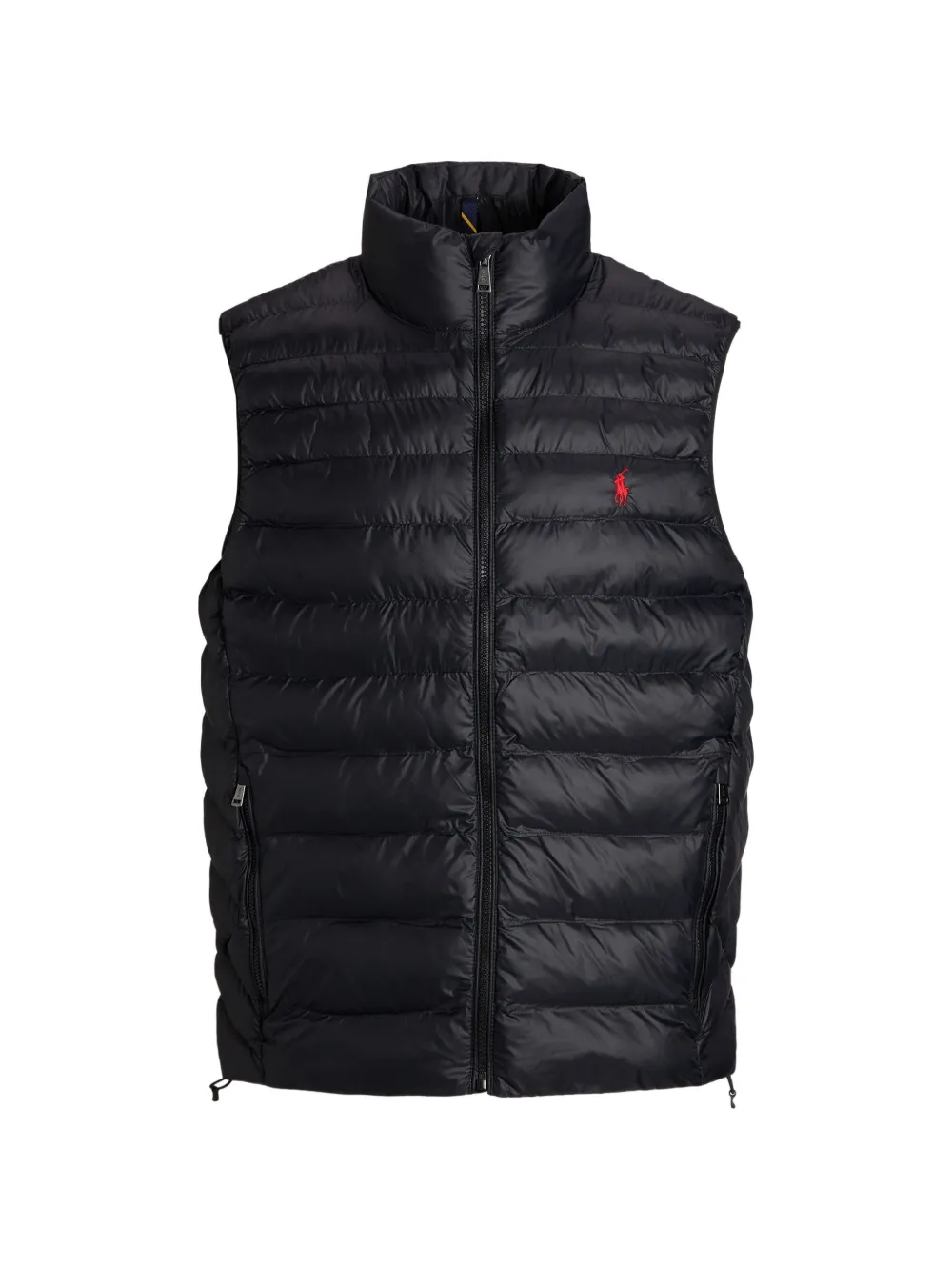Polo Ralph Lauren zip puffer gilet - Nero