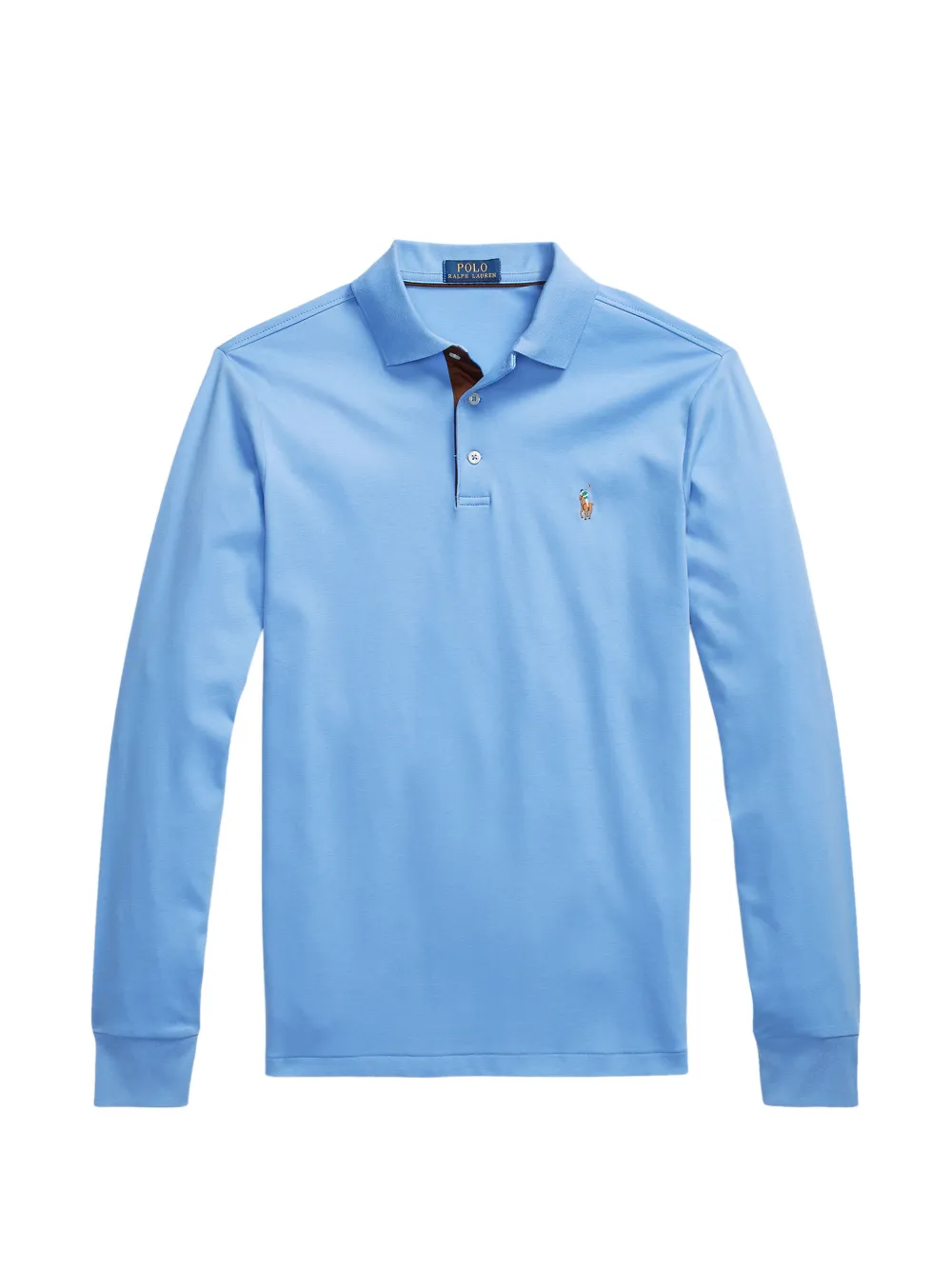 Polo Ralph Lauren long-sleeved polo shirt - Blu