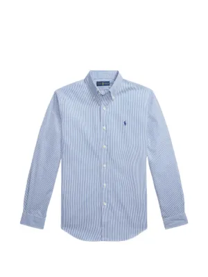 Polo Ralph Lauren ストライプ シャツ | ブルー | FARFETCH JP
