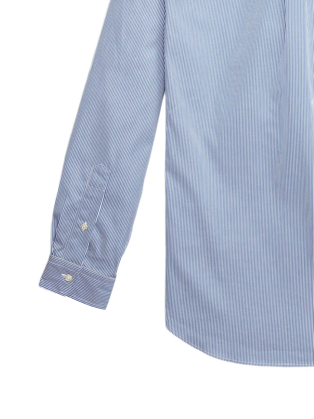 Polo Ralph Lauren Gestreept overhemd Blauw