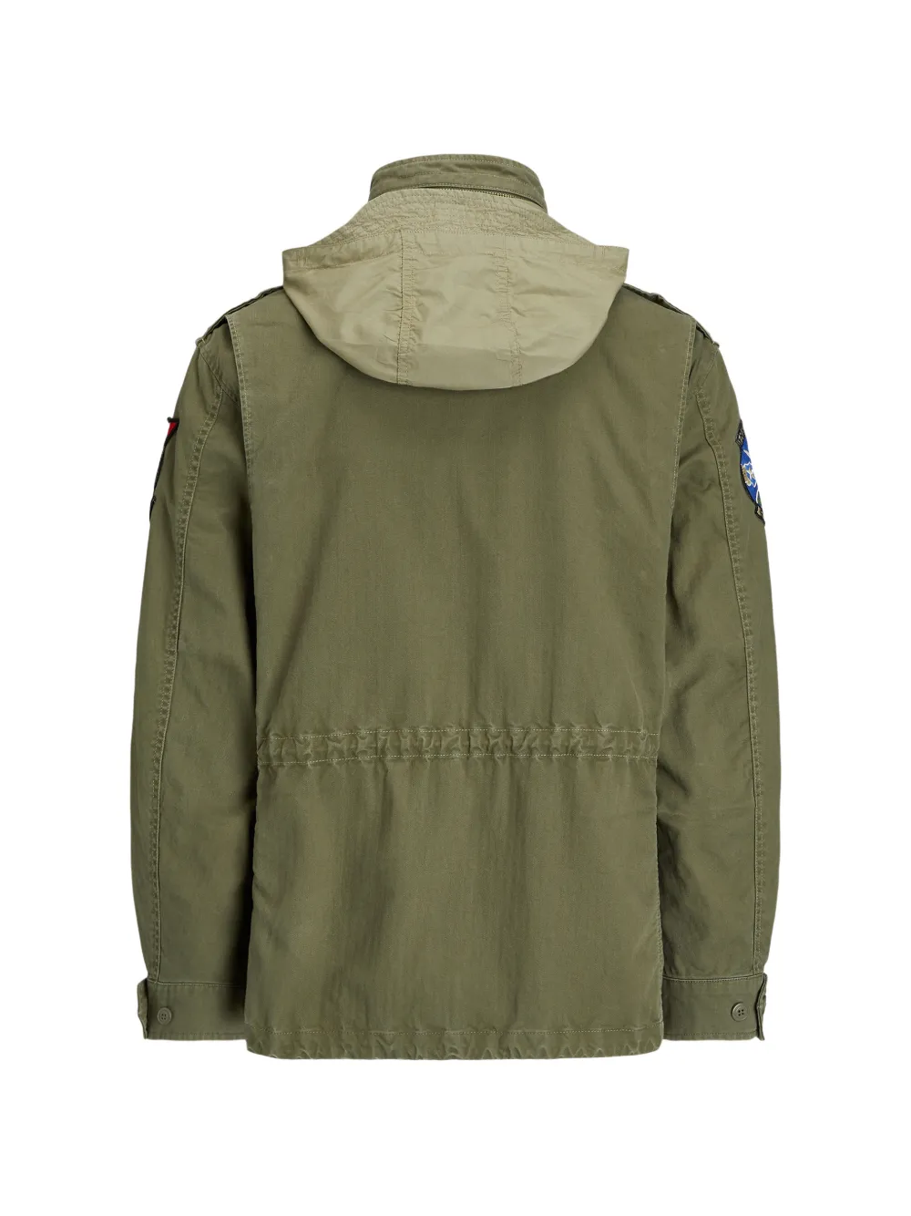 Polo Ralph Lauren Jack met capuchon en patch Groen