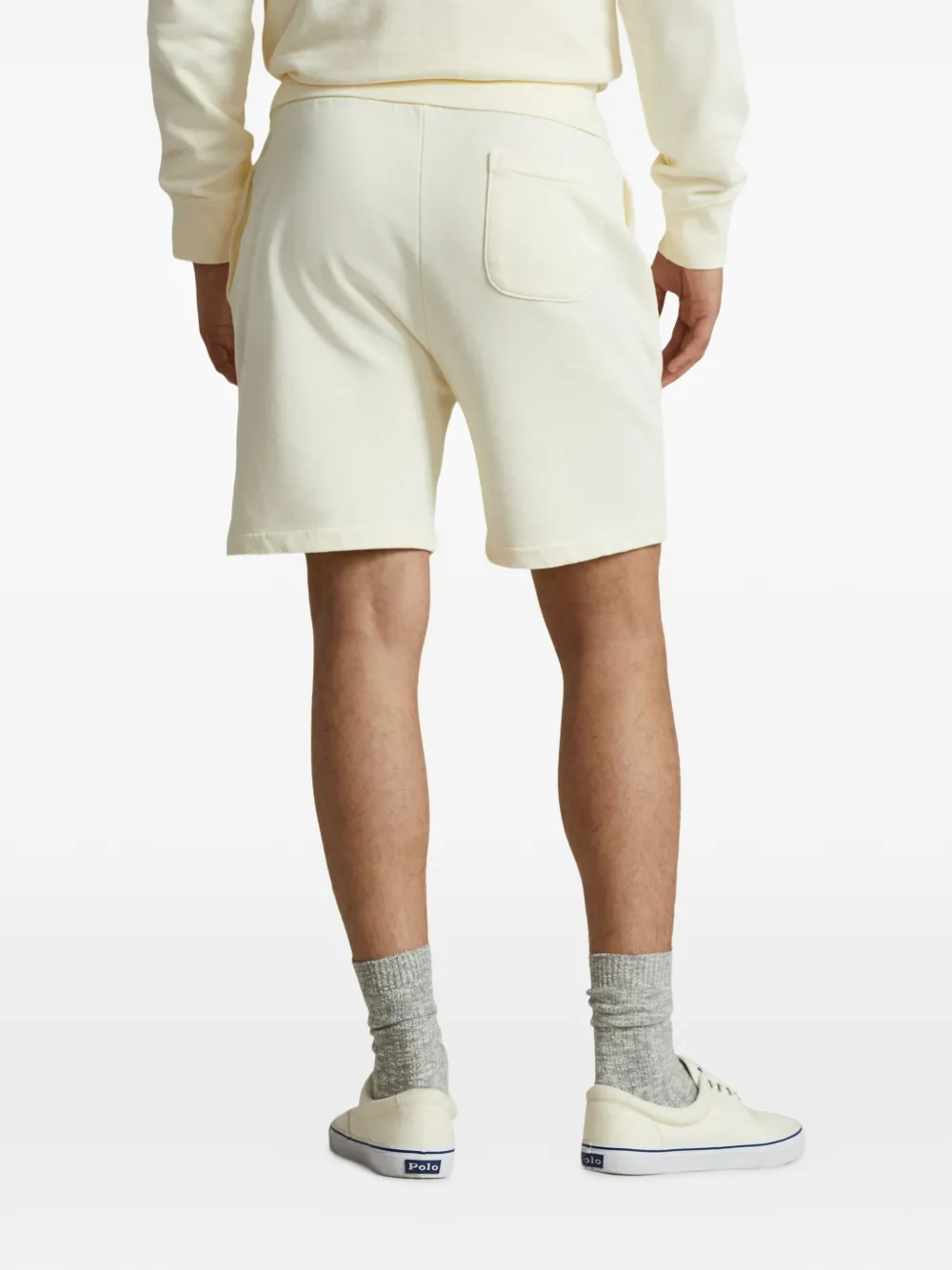 Polo Ralph Lauren Trainingsshorts met trekkoord Beige