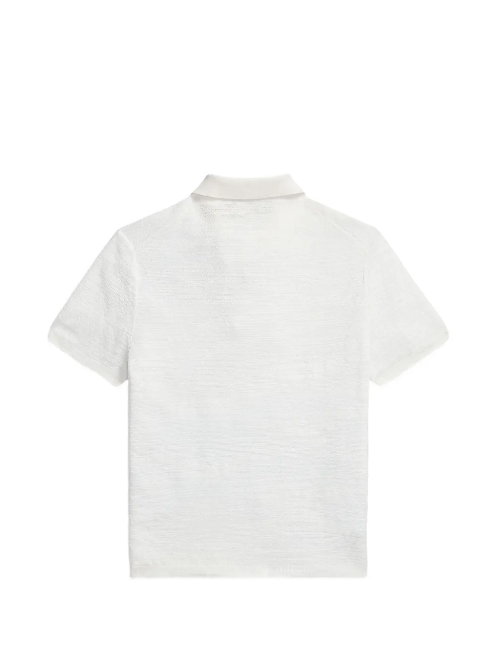 Polo Ralph Lauren Poloshirt met borstzak Wit