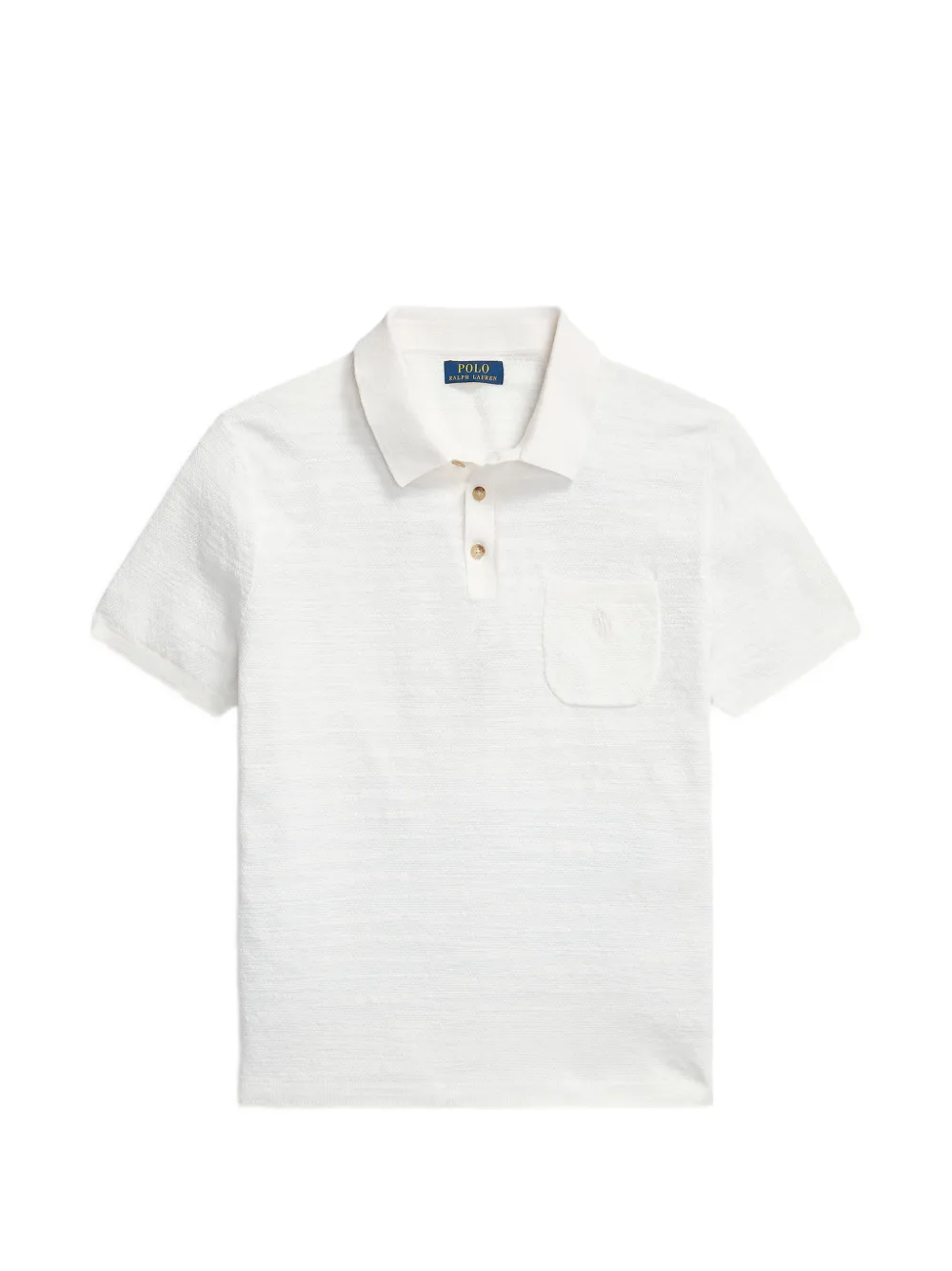 Polo Ralph Lauren chest-pocket polo shirt - Bianco