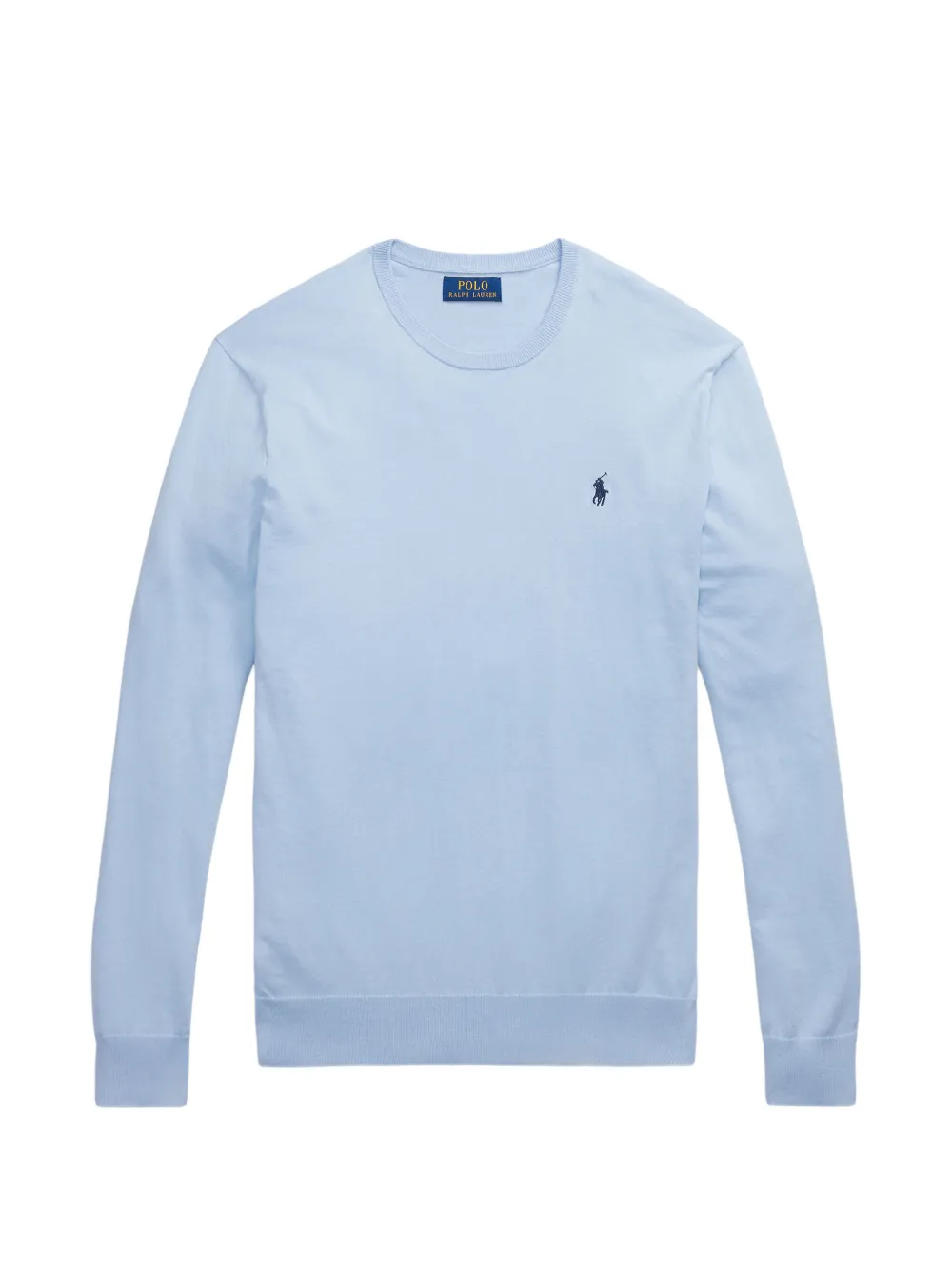 Polo Ralph Lauren logo sweatshirt - Blu
