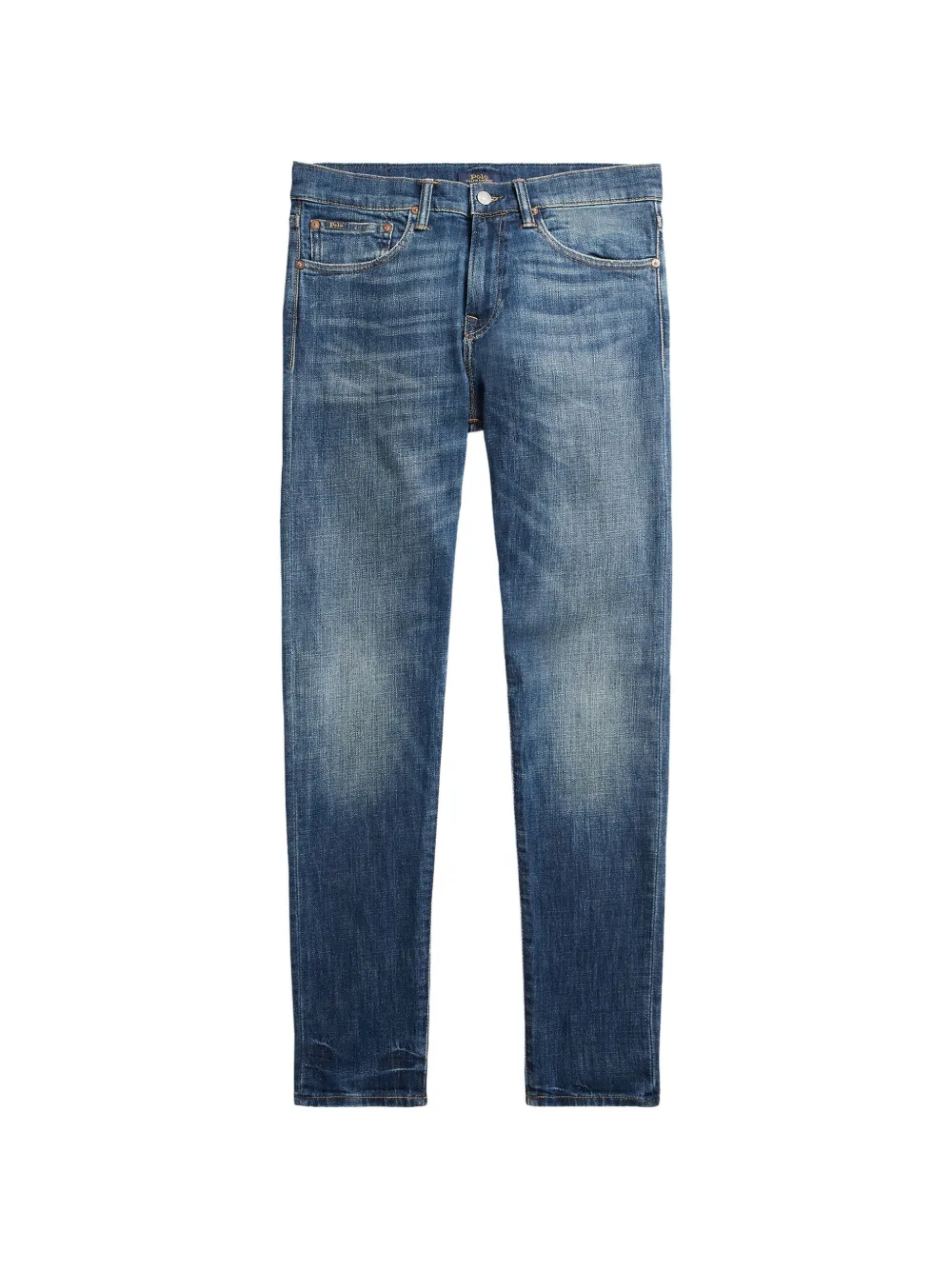 Polo Ralph Lauren belt-loops jeans - Blu