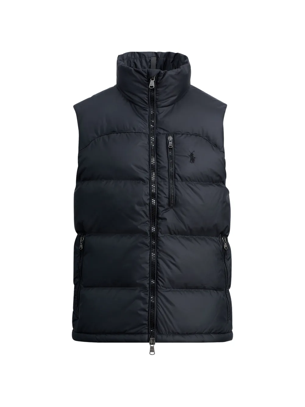 Polo Ralph Lauren zip-up quilted gilet - Black