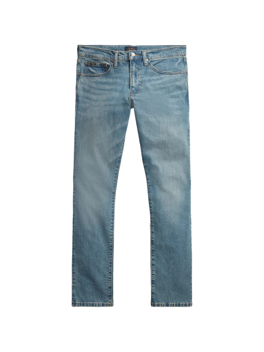 Polo Ralph Lauren five-pocket jeans - Blu