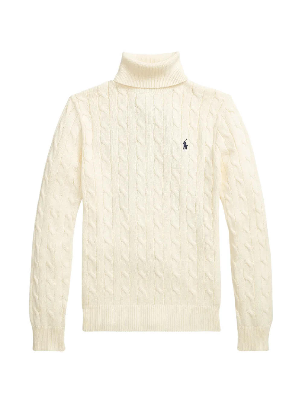 Polo Ralph Lauren cable-knit roll-neck sweater - Toni neutri