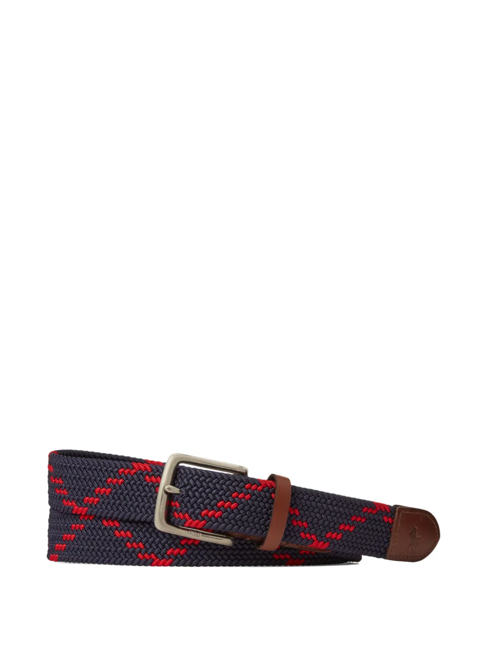 Polo Ralph Lauren braided woven belt - Blu