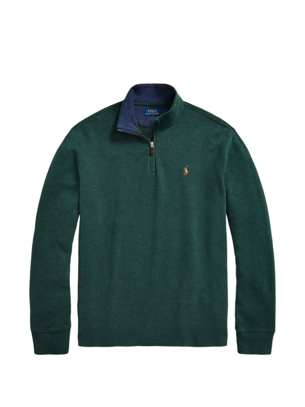Polo Ralph Lauren Polo Pony half-zip sweater - Grün