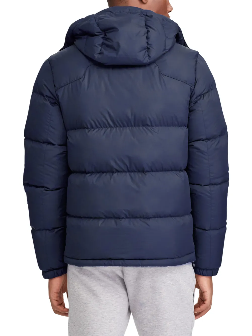 Polo Ralph Lauren Gevoerd jack met capuchon Blauw
