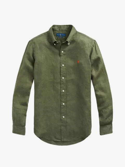 Polo Ralph Lauren camisa manga larga con botones