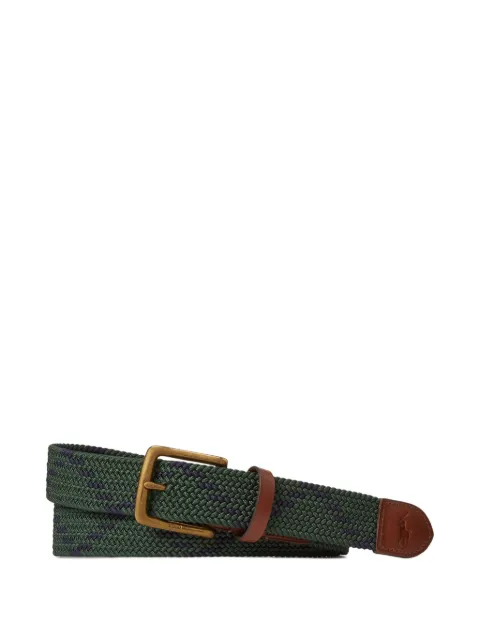 Polo Ralph Lauren woven buckle belt