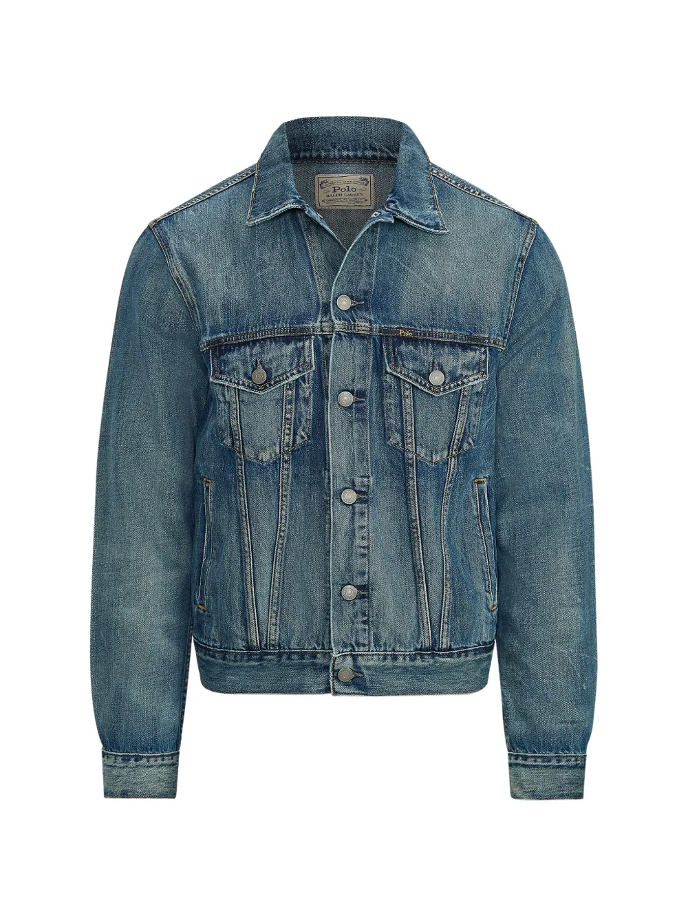 Polo Ralph Lauren buttoned jacket - Blu