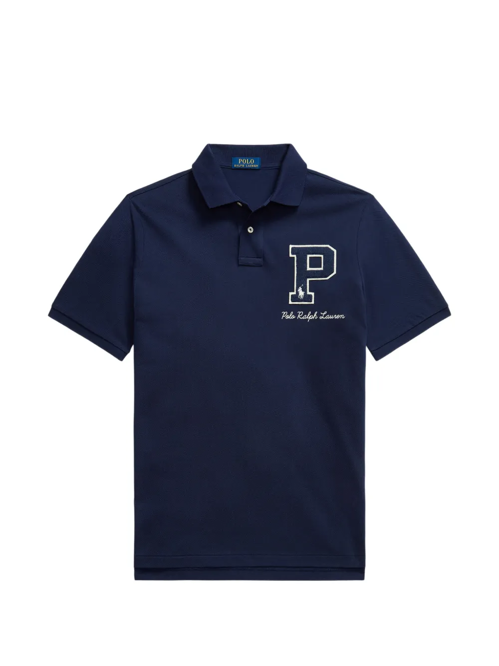 Polo Ralph Lauren short-sleeve buttoned polo shirt - Blu