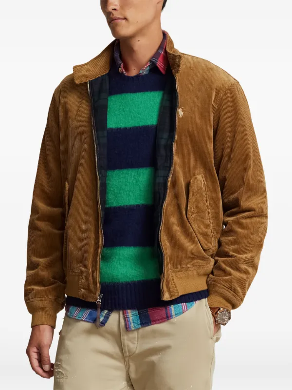 E*y様 Polo by Ralph Lauren Corduroy Jacke Polo Ralph Lauren Cord Corduroy Full Zip Windbreaker Jacket with