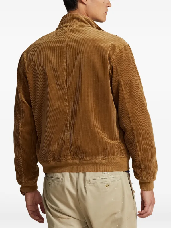 Polo Ralph Lauren Corduroy Jacket | Brown | FARFETCH